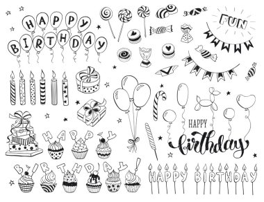 iyi ki doğdun karalamalar