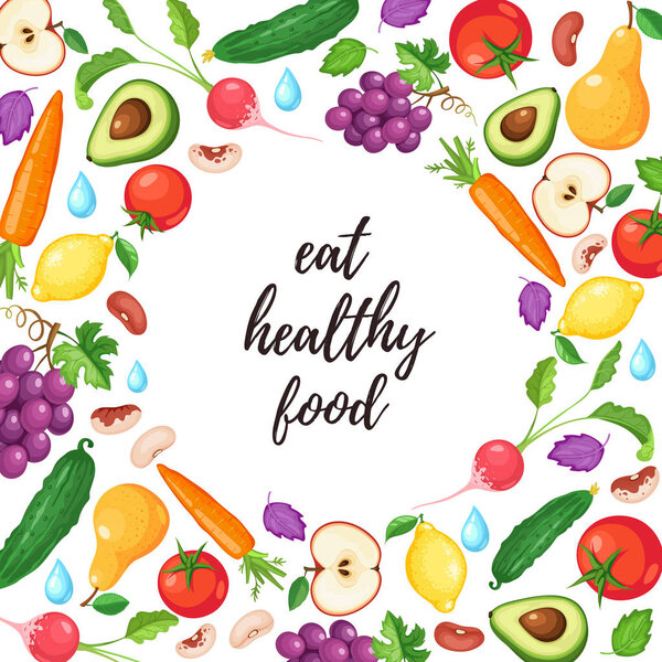 healthy eating poster