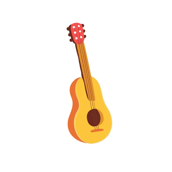 Gitar vektör simgesi — Stok Vektör