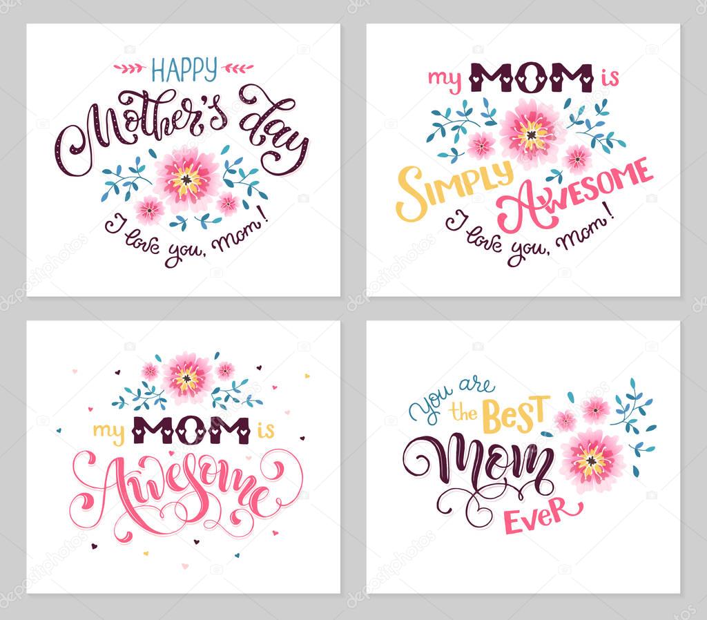 Mothers Day card collection