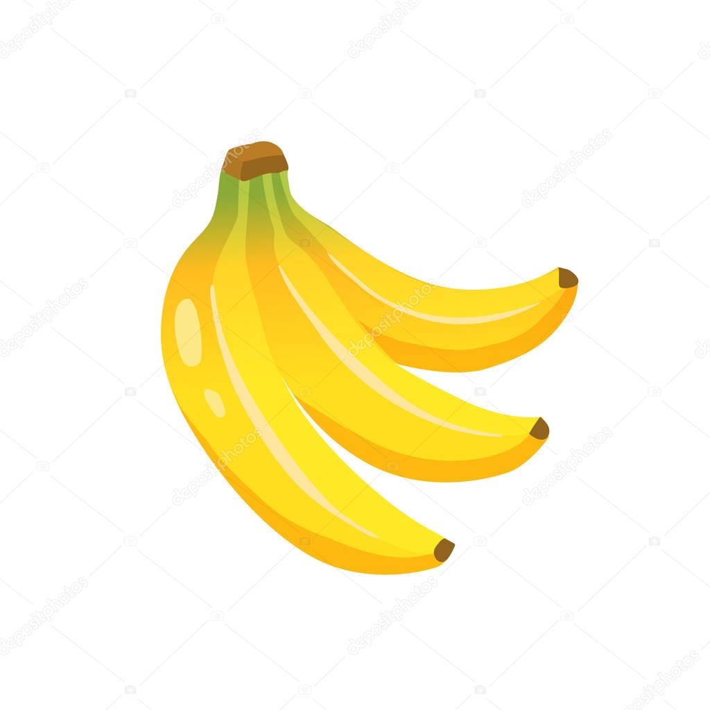 Vector banana icon — Stock Vector © ollymolly 154642384