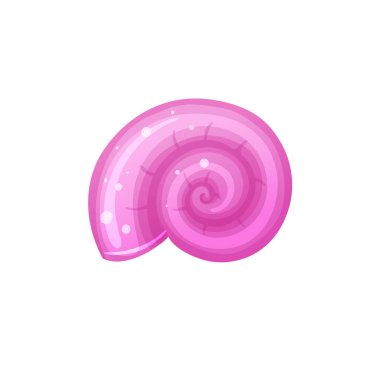 vektör seashell simgesi