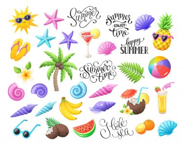 plaj partisi nesneleri