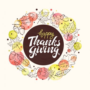 Şükran günün kutlu olsun poster