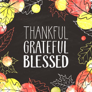 Şükran günün kutlu olsun poster