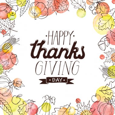 mutlu teşekkür giving