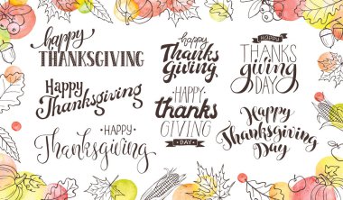 Şükran günün kutlu olsun ifadeler