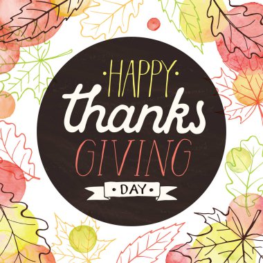 Şükran günün kutlu olsun poster