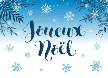 tatil kartı Fransız