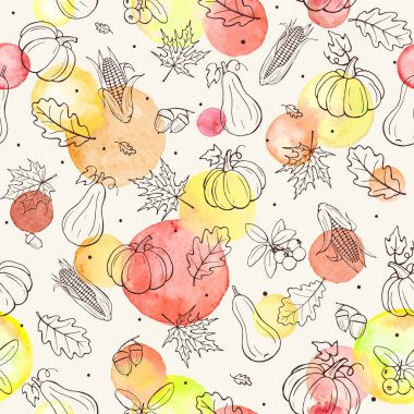 sonbahar sorunsuz arka plan