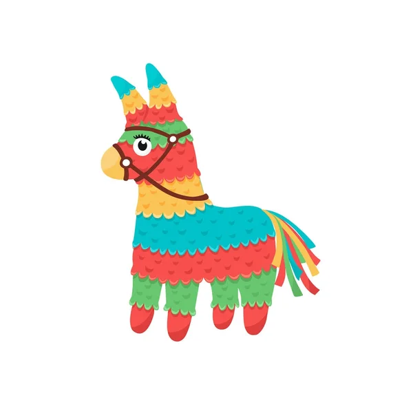 Mexican pinata isolated — Stock Vector