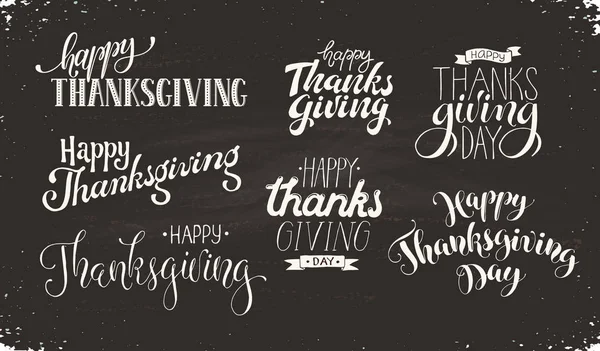 Şükran metni yazı tahtası