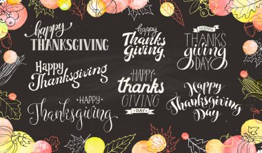 Şükran ifade illüstrasyon