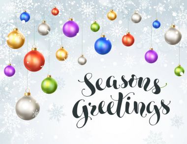 mevsim tebrik kartı