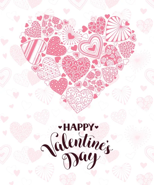 Sevgililer Günü kartı.