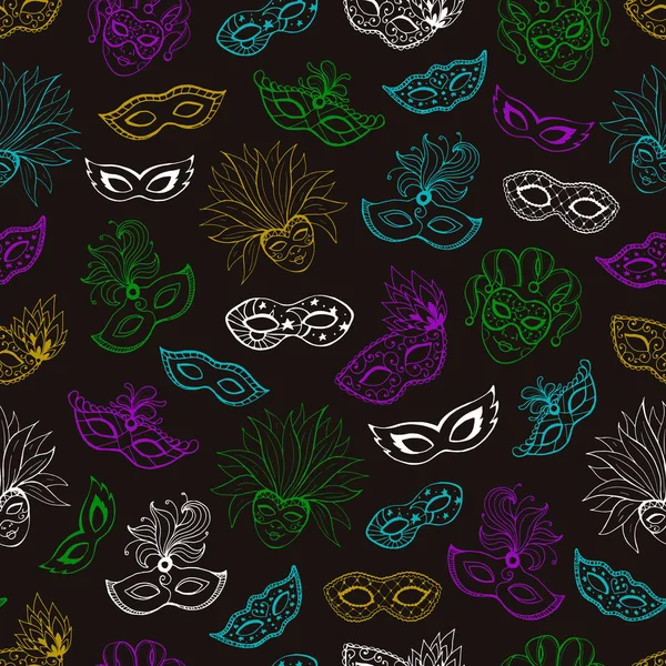 Karnaval seamless modeli