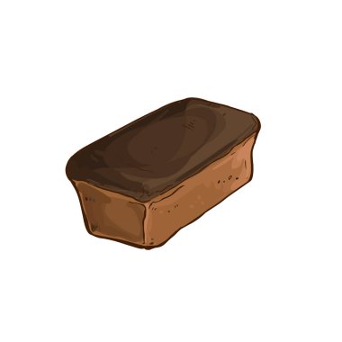 Elle çizilmiş ekmek