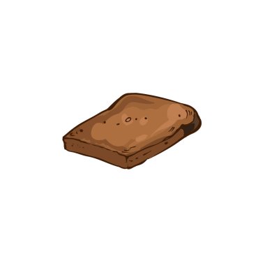 Elle çizilmiş ekmek