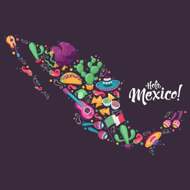 Hola Mexico posteri