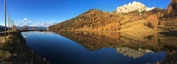 Blick auf das nassfeld in Kärnten — Stockfoto