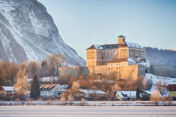 Trautenfels castle close to Stainach Irdning in Ennstal