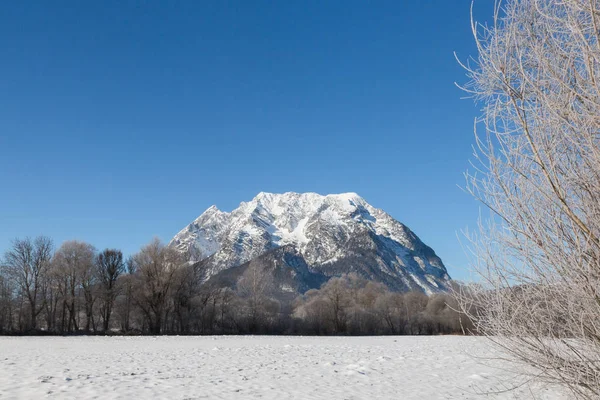 Grimming mountain, Ennstal in Austria