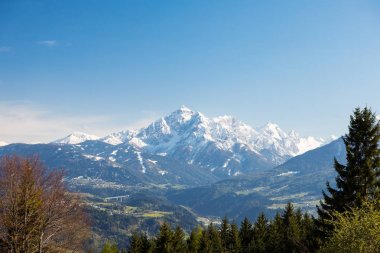 Serles Waldrastspitze in Tyrol clipart