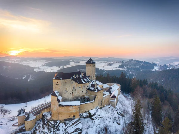 Rappottenstein Castle in Waldviertel Lower Austria