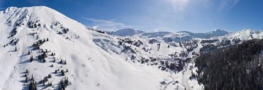 Avusturyalı Tauern'in bölgesinde Planneralm