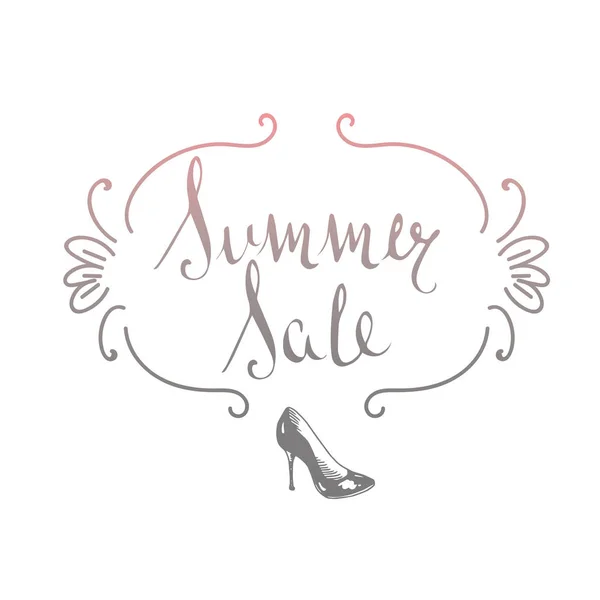 Summer Sale fundo — Vetor de Stock