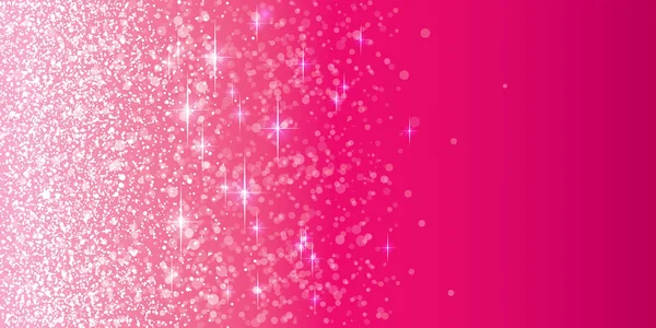 Pink glitter background