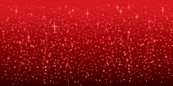 Red glitter background