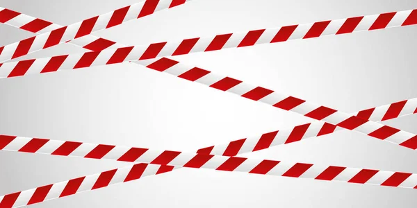 Rood Wit Tape Achtergrond Illustratie Banner — Stockfoto