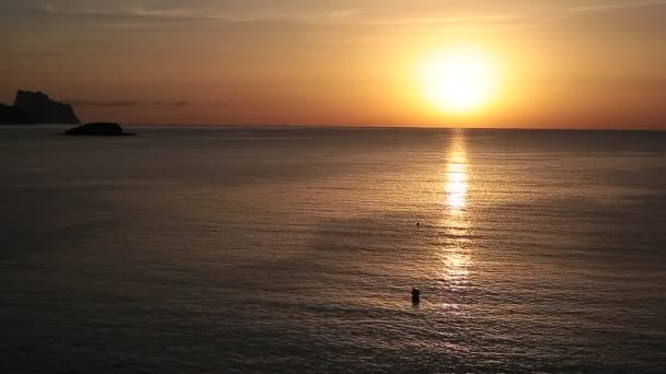 Sunrise восени в Altea. — стокове відео