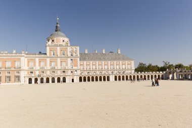 Aranjuez Kraliyet Sarayı, Madrid, İspanya.
