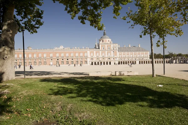 Královský palác Aranjuez, Madrid, Španělsko. — Stock fotografie