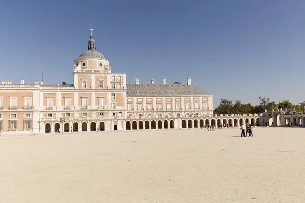 Royal Palace of Aranjuez, Madrid, Spain. — Stock Photo, Image