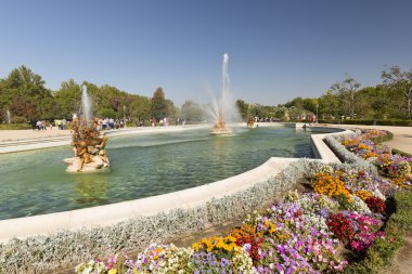 aranjuez bahçeleri.