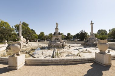 aranjuez bahçeleri.