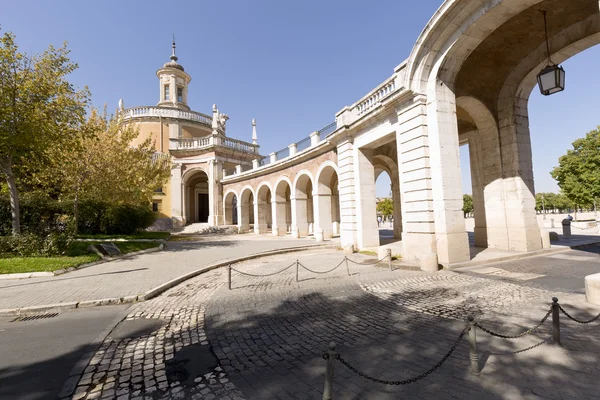 Chiesa di San Antonio ad Aranjuez, Madrid . — Foto Stock