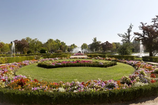 Ogrody Aranjuez. — Zdjęcie stockowe