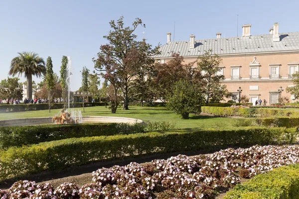 Giardini di Aranjuez . — Foto Stock