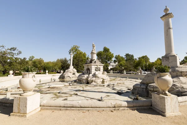 Giardini di Aranjuez . — Foto Stock