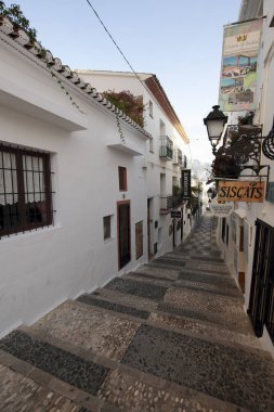 Alicante il Altea şehir sokaklarında