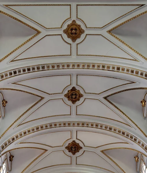 Interior de la Iglesia de Altea — Foto de Stock