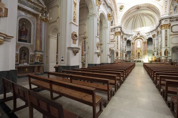 Interior de la Iglesia de Altea — Foto de Stock