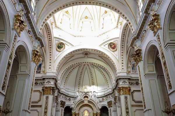 Interior de la Iglesia de Altea — Foto de Stock