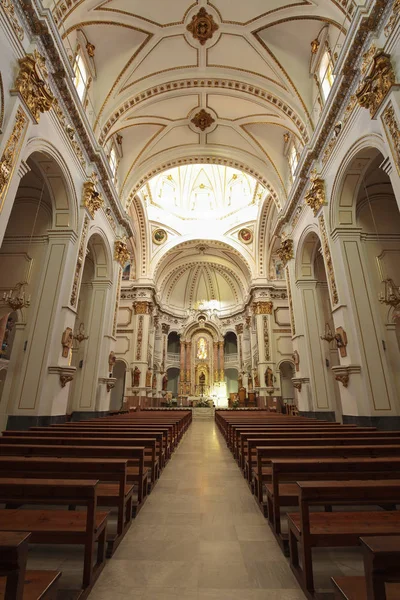 Interior de la Iglesia de Altea — Foto de Stock