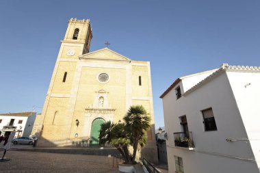 Kilise de Altea, İspanya.