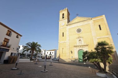 Kilise de Altea, İspanya.